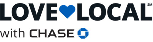 Love Local with Chase Logo